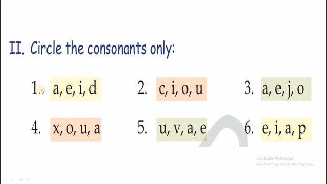Vowels & Consonants I Part 1 I Grammar : Lesson 2 l English I Class 1I смотреть онлайн
