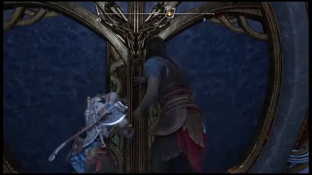 God of war ragnarok.[часть 5] Альвхейм.Без комментариев смотреть онлайн