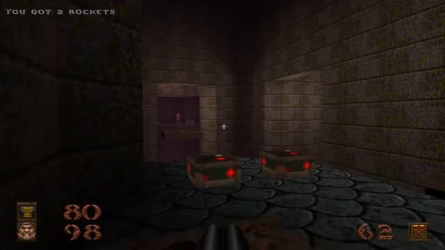 Quake PS4 gameplay E3M4 / secret exit / Hot and Winding Road trophy смотреть онлайн