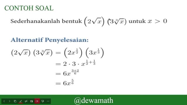 BENTUK AKAR Kelas 10 смотреть онлайн