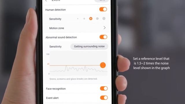 Wisenet SmartCam D1 Key Feature 04 - Abnormal Sound Detection смотреть онлайн