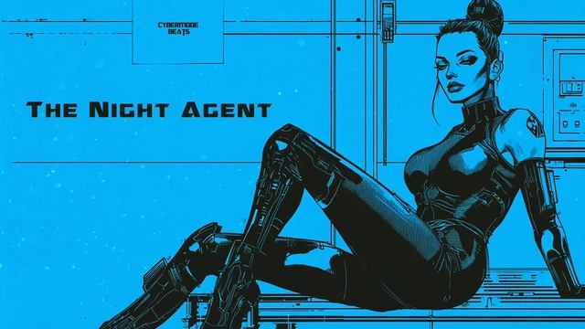 1ч. Микс Dark Techno / Midtempo / Industrial / Cyberpunk «The Night Agent»