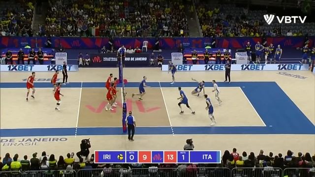 Iran vs Italy | Men's VNL 2024 смотреть онлайн