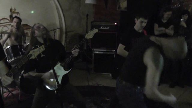 Lyutoyar - Dark Metal Party, Vatra Pub, Ivano-Frankivsk, Ukraine 28-03-2015 смотреть онлайн