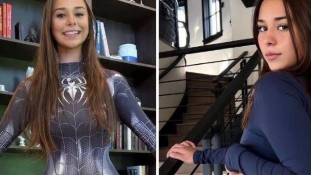 Sophie rain spiderman full vedio смотреть онлайн