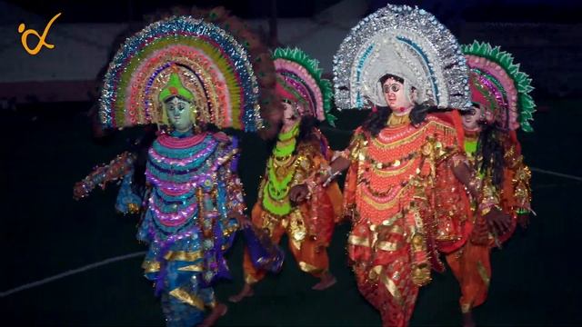 KRISHNA LEELA - Chhau Group ║ BackPack Studio™ (Season 2) ║ Indian Folk Music - Jharkhand смотреть онлайн