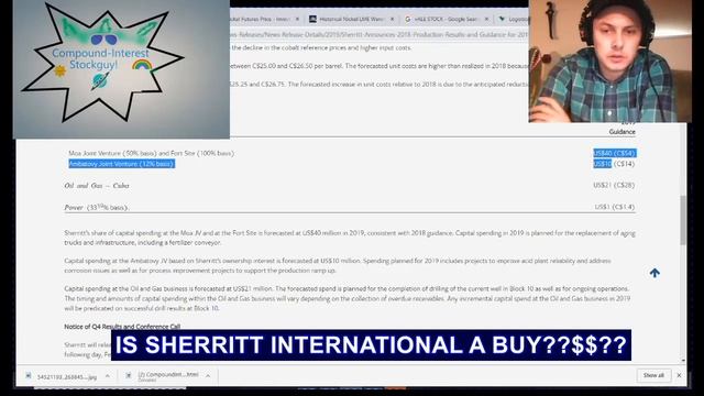 (SHERRITT INTERNATIONAL-TICKER-S) #6 BIGGEST NICKEL PRODUCER IN WORLD in 2013! смотреть онлайн
