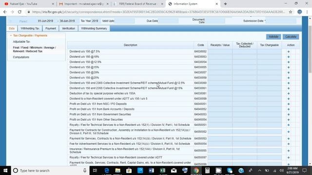 How to File Withholding tax statement 165(1) on IRIS Quarterly Biannually Monthly | FBR 2021 смотреть онлайн