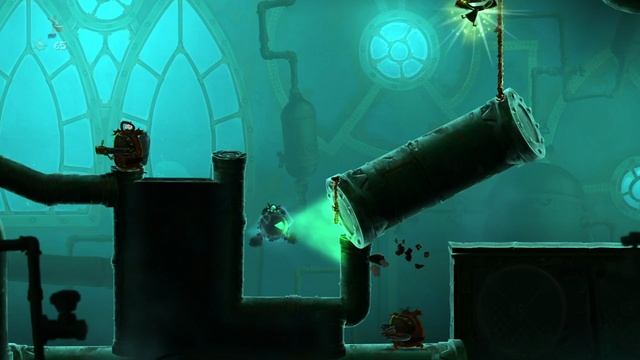 Играем в Rayman Legends