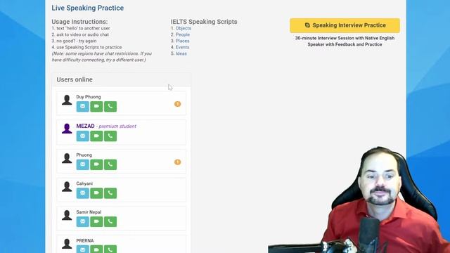 IELTS Live Class - Speaking Part 3 talk about Nature смотреть онлайн
