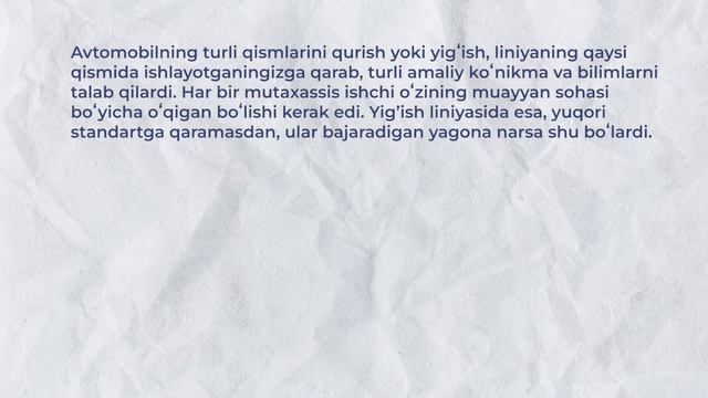 6-bob 1-mavzu. Tarmoq Muammolari Va Kommunikatsiya. Axborot Texnologiyasining Bandlikka Taʼsiri