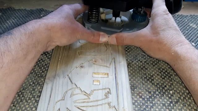 Beach Life Sign on fencing wood,router project... смотреть онлайн