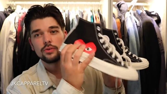 COMME des GARÇONS X CONVERSE Chuck Taylor All Star 70's Review смотреть онлайн