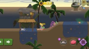игра ловля зомби взлом прохожу на 100% (Zombie Catchers ) серия со взломом 4