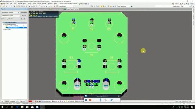Altium Designer - Wrong command over polygon plane (Solve Explode commmand) смотреть онлайн