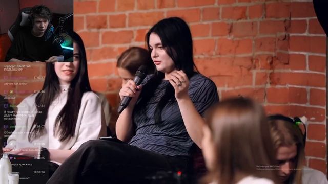 МИЛКА МЕЙКЕР СМОТРИТ: АНЯ ЕНИНА vs 50 ХЕЙТЕРОВ! **Встречается с Даней Кашиным?** смотреть онлайн