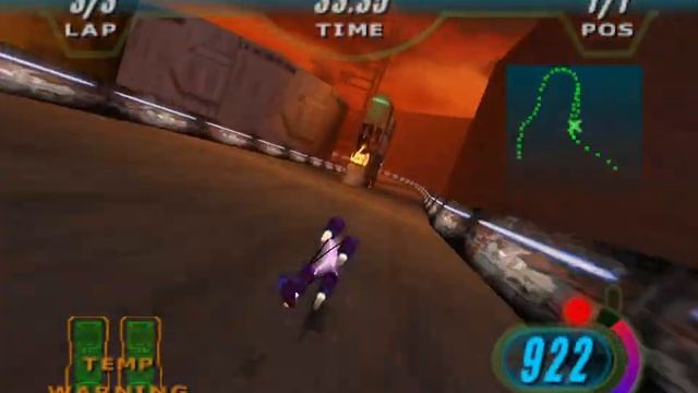 Star Wars Episode I Racer - Mon Gazza Speedway Flap 12.472 смотреть онлайн