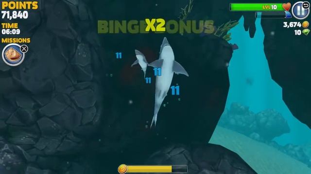 Hungry Shark Evolution game play pc version смотреть онлайн