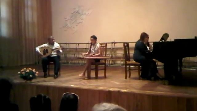 SAMVEL ZANYAN(Ud) & MARGARITA PETROSYAN(Qanon) - Bulgarian dance смотреть онлайн
