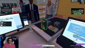 МАЗЕЛЛОВ ОТКРЫЛ СВОЙ МАГАЗИН В Supermarket Simulator | МАЗЕЛОВ ИГРАЕТ В СИМУЛЯТОР СУПЕРМАРКЕТА
