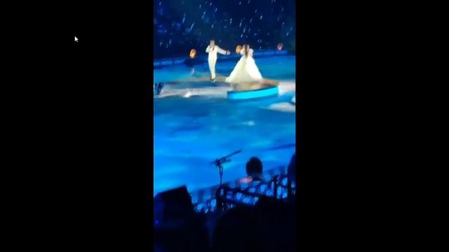 Dimash Kudaibergen duet with Aida Garifullina - Ice Palace, Krutoy's concert - 2019.11.3 смотреть онлайн