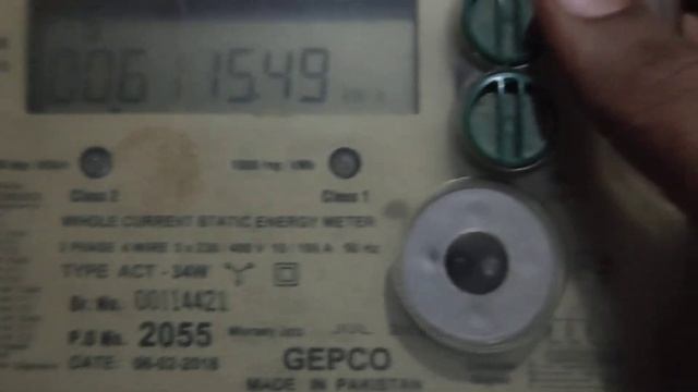 How to Check 3 Phase Meter Reading | 3 Phase Meter ki reading kesy Check krty hain | #meterreading смотреть онлайн