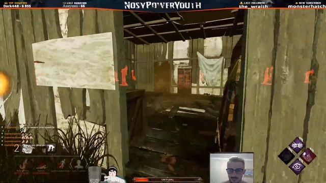 Охотница #4 | Жесткий разброс рангов | Stream VOD | Dead By Daylight смотреть онлайн