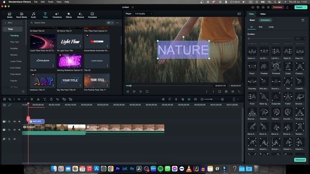 How To Add Text in Filmora | Adding Text to Your Videos Made Easy | Wondershare Filmora Tutorial смотреть онлайн