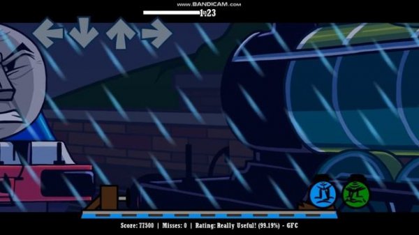 Loathed Song In Big Engine Brawl FNF Mod