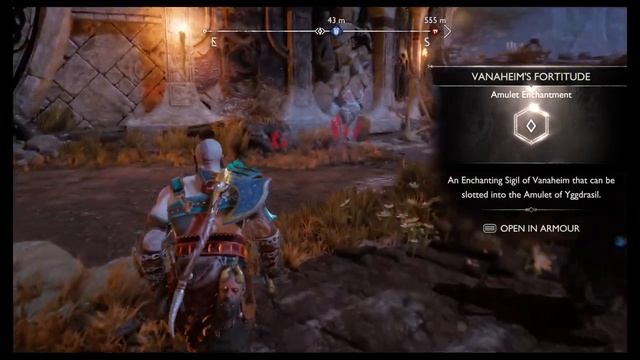 THE CRIMSON DREAD - Birgir Rescue - God of War Ragnarok - Vanaheim - GMGOW смотреть онлайн