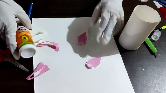 Art and Crafts Activity | Rainbow Arts | Artist Nita Jadhav#Rabbit#Paper craft смотреть онлайн