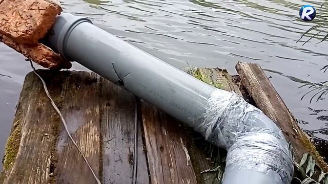 Приспособление для Водомета чтобы не закачивал тину из озера смотреть онлайн