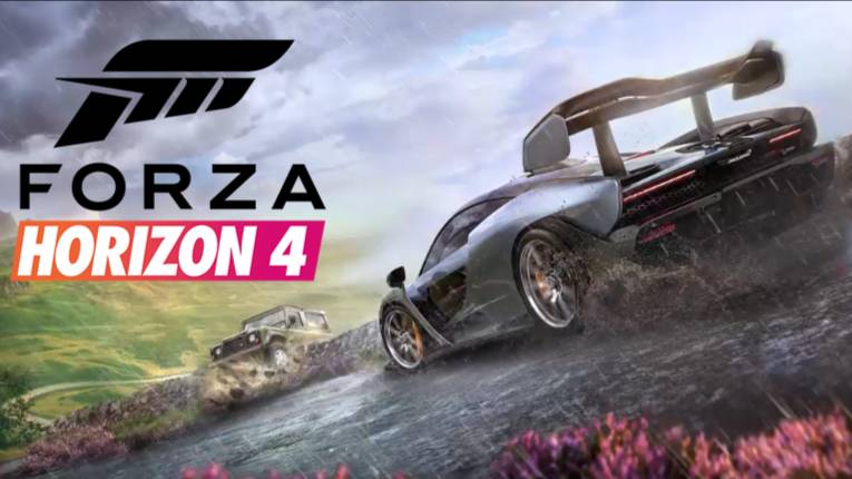 Яркий момент_ Вышибале Forza Horizon 4