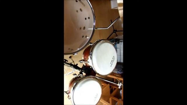 DiMavery Cocktail Drum Kit walk round by Andrew Knight смотреть онлайн