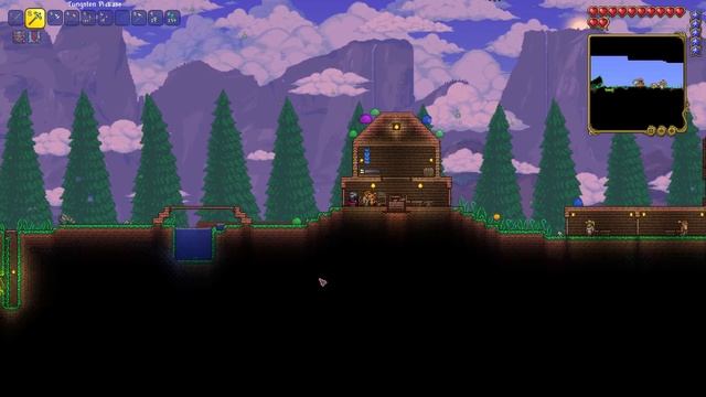 TONS OF TUNGSTEN!! - Terraria Playthrough Part 3 смотреть онлайн