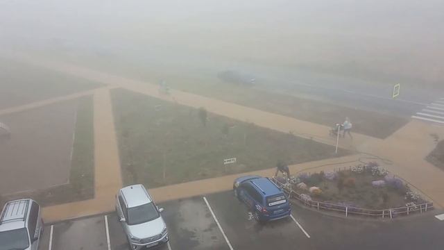 #Анапа 18 октября ТУМАН! смотреть онлайн