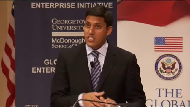 Global Impact Economy Forum - Dr Rajiv Shah смотреть онлайн