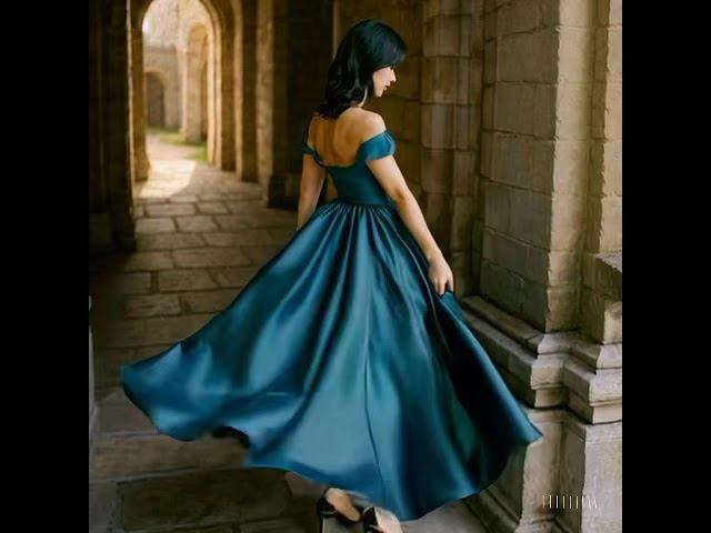“Elegant Gown Grace” смотреть онлайн