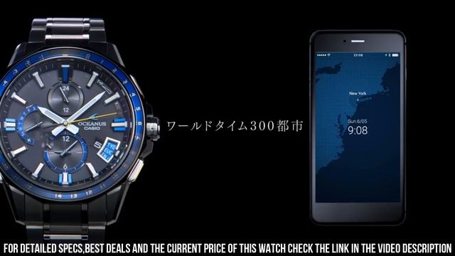 BEST CASIO OCEANUS WATCHES - TOP 8 IN 2023 смотреть онлайн