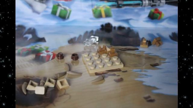 Calendrier de l'avent Lego Star Wars - 02/12/2015 смотреть онлайн