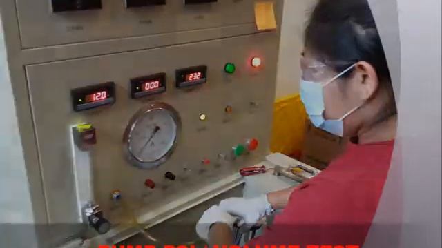 APE FUEL PUMP IN-HOUSE TEST смотреть онлайн