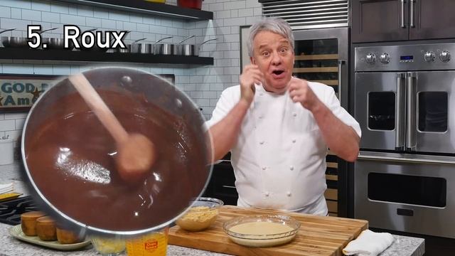 How to Thicken Stew, Soup, and Sauces with Roux | Chef Jean-Pierre смотреть онлайн