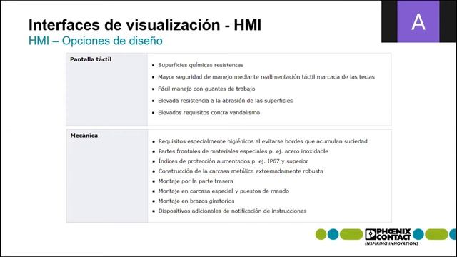 Webinar HMIs, IPCs, visualización y SCADA - Phoenix Contact смотреть онлайн