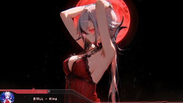 Cherry - King (lyrics) смотреть онлайн