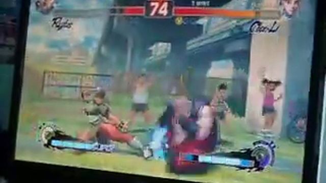 SSF4AE casuals Jul 5 2011 - cadpgamer (Rufus) vs photon (Chun-Li) смотреть онлайн