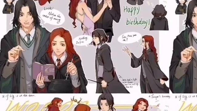 FANFIC HARRY POTTER SEVERUS X LILI SUEÑOS DEL FUTURO [34 AL 36] смотреть онлайн