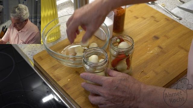 Eingelegter Knoblauch | Ahmet Kocht | kochen | Folge 532 смотреть онлайн