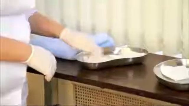 Утренний туалет глаз у больного смотреть онлайн