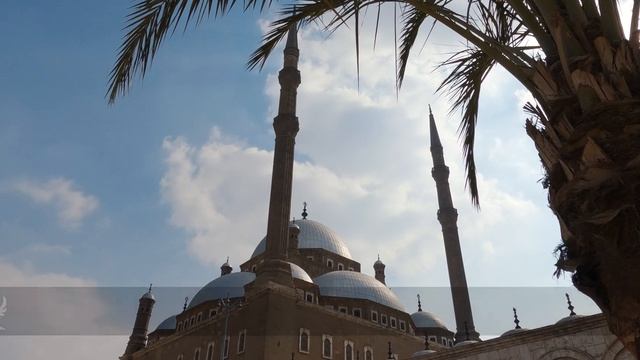 Citadel of Saladin, Islamic Cairo - Egypt ● 4K Ambient Sound [2022] смотреть онлайн