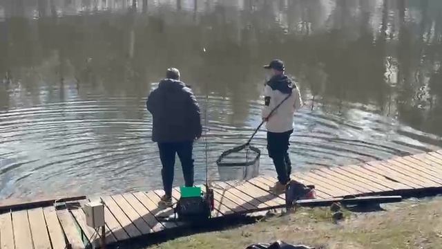 Поимка на Основном водоеме смотреть онлайн